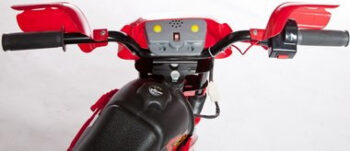 Elektrische crossmotor 6V Rood 2