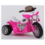 Politiemotor Roze Kindermotor 1