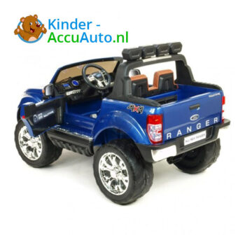 Ford Ranger F650 kinderauto Blauw 4