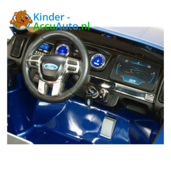 Ford Ranger F650 kinderauto Blauw 6