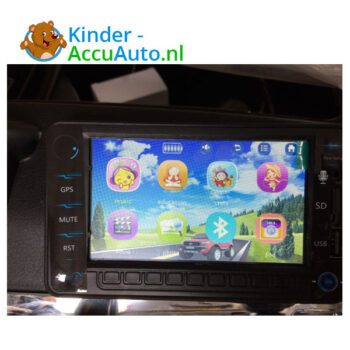 Ford Ranger Kinderauto Blauw 6