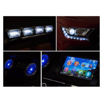 Ford Ranger Kinderauto Blauw 9