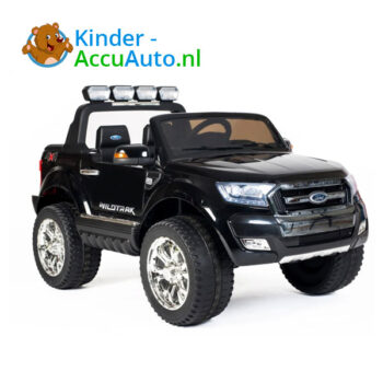 Ford Ranger F650 Zwart Kinderauto 4WD 1