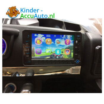 Ford Ranger F650 Zwart Kinderauto 4WD 10