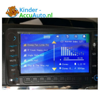Ford Ranger F650 Zwart Kinderauto 4WD - Afbeelding 12