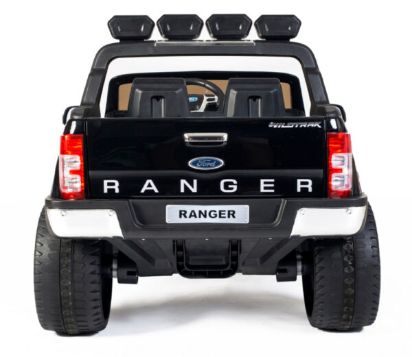 Ford Ranger F650 Zwart Kinderauto 4WD 2