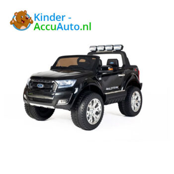 Ford Ranger F650 Zwart Kinderauto 4WD 4