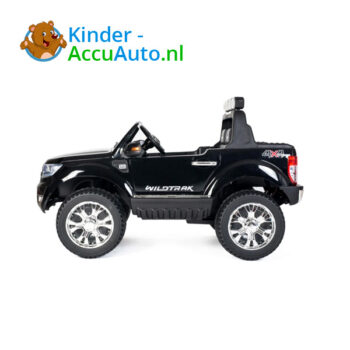 Ford Ranger F650 Zwart Kinderauto 4WD 5