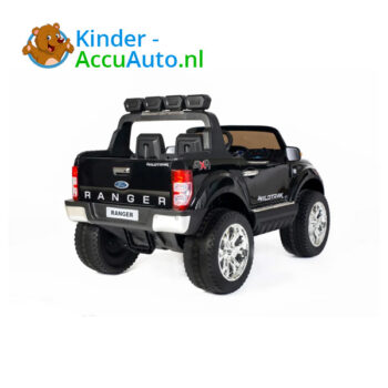 Ford Ranger F650 Zwart Kinderauto 4WD 6