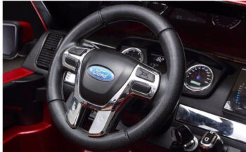 Ford Ranger F650 Zwart Kinderauto 4WD 9