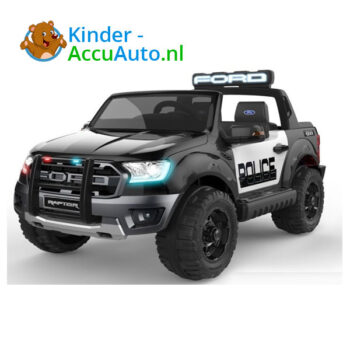Ford Raptor F-150 Politie Kinderauto 1
