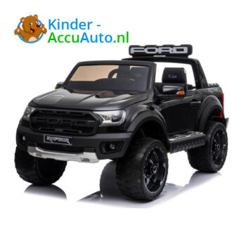 Ford Raptor F-150 Metallic Zwart Kinderauto 1