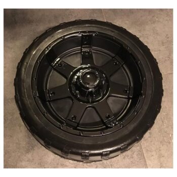 Ford Raptor F-150 Metallic Zwart Kinderauto - Afbeelding 11