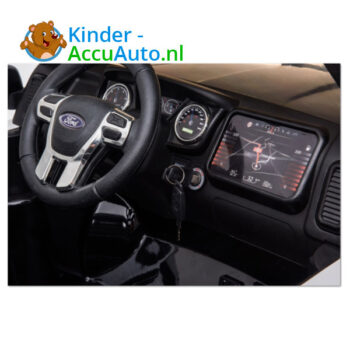 Ford Raptor F-150 Metallic Zwart Kinderauto - Afbeelding 12