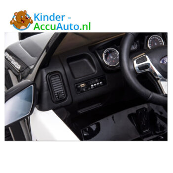 Ford Raptor F-150 Metallic Zwart Kinderauto - Afbeelding 13
