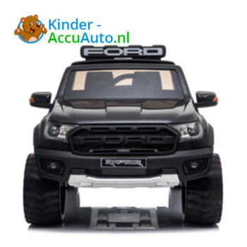 Ford Raptor F-150 Metallic Zwart Kinderauto 2