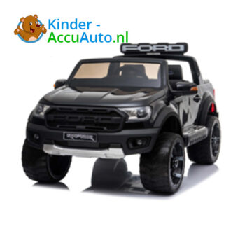 Ford Raptor F-150 Metallic Zwart Kinderauto 3
