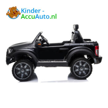 Ford Raptor F-150 Metallic Zwart Kinderauto 4