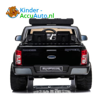 Ford Raptor F-150 Metallic Zwart Kinderauto 5