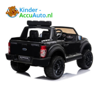Ford Raptor F-150 Metallic Zwart Kinderauto 6