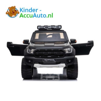 Ford Raptor F-150 Metallic Zwart Kinderauto 7