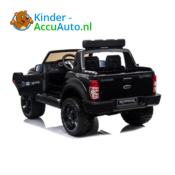 Ford Raptor F-150 Metallic Zwart Kinderauto 9