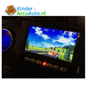 Jeep Wrangler Zwart Kinderauto Rubicon 10