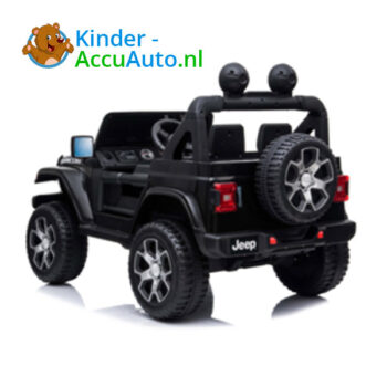 Jeep Wrangler Zwart Kinderauto Rubicon 5