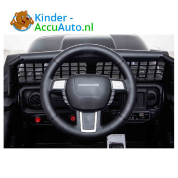 Jeep Mountain King zwart Kinderauto 10