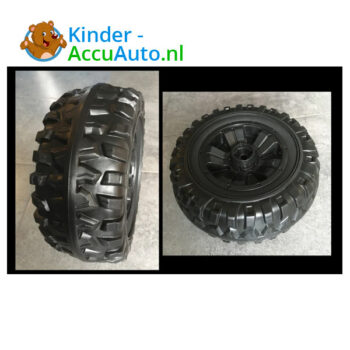 Jeep Mountain King zwart Kinderauto - Afbeelding 11