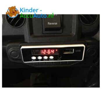 Jeep Mountain King zwart Kinderauto - Afbeelding 13