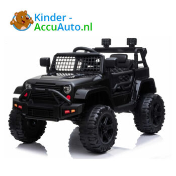 Jeep Mountain King zwart Kinderauto 2