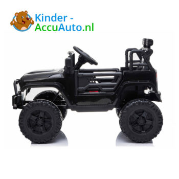 Jeep Mountain King zwart Kinderauto 3