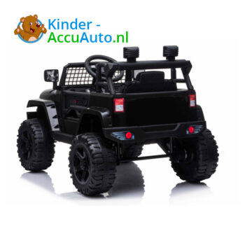 Jeep Mountain King zwart Kinderauto 4