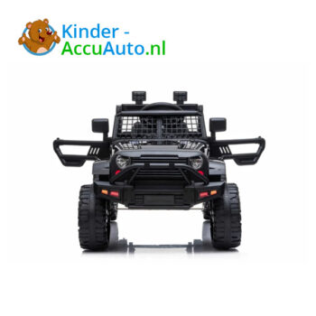 Jeep Mountain King zwart Kinderauto 6