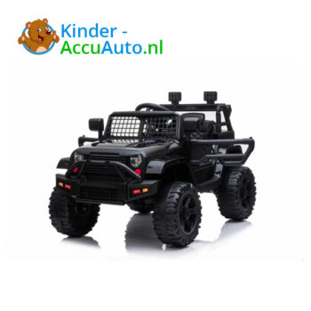 Jeep Mountain King zwart Kinderauto 7