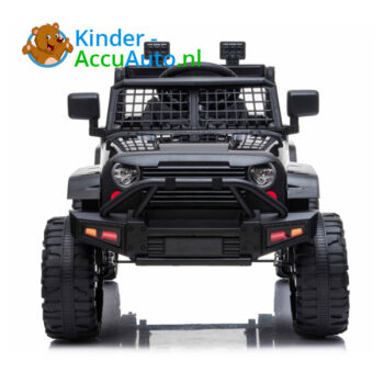 Jeep Mountain King zwart Kinderauto 9