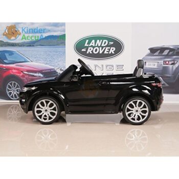 Range Rover Evoque Zwart Kinderauto 5