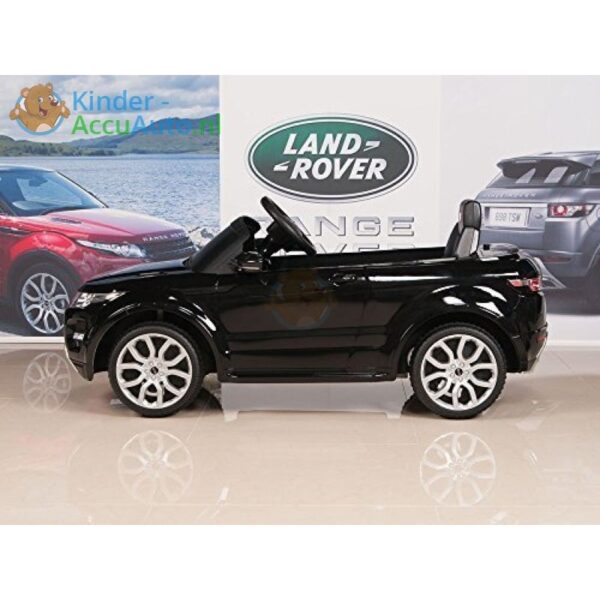 Range Rover Evoque Zwart Kinderauto 5