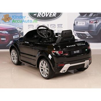 Range Rover Evoque Zwart Kinderauto 4