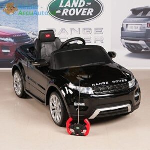 Range Rover Evoque Zwart Kinderauto 2