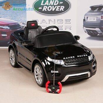 Range Rover Evoque Zwart Kinderauto 2