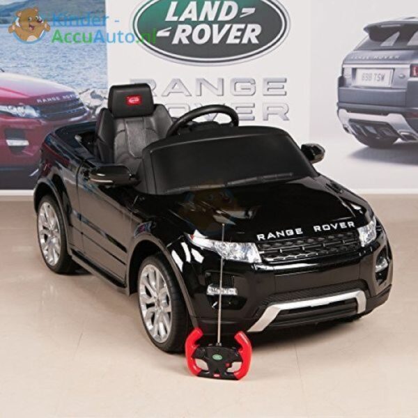 Range Rover Evoque Zwart Kinderauto 2