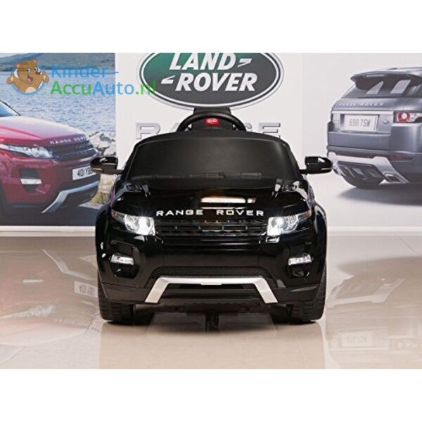 Range Rover Evoque Zwart Kinderauto 3