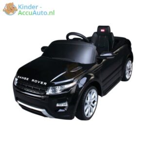 Range Rover Evoque Zwart Kinderauto 1