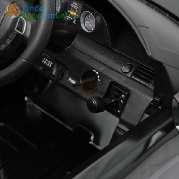 Range Rover Evoque Zwart Kinderauto 7