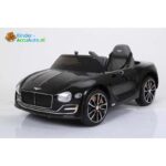 Bentley EXP12 Zwart Kinderauto 1