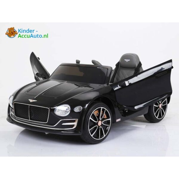 Bentley EXP12 Zwart Kinderauto 4