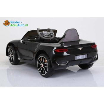 Bentley EXP12 Zwart Kinderauto 5