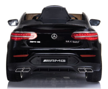 Mercedes GLC 63S zwart kinderauto 6